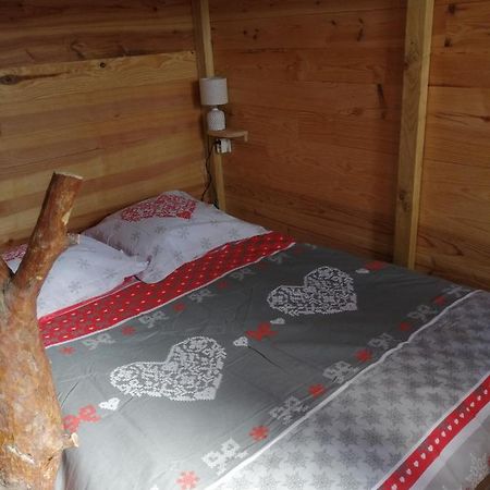 Patrice Et Chrstel Cabane En Bois Chatuzange-le-Goubet Luaran gambar