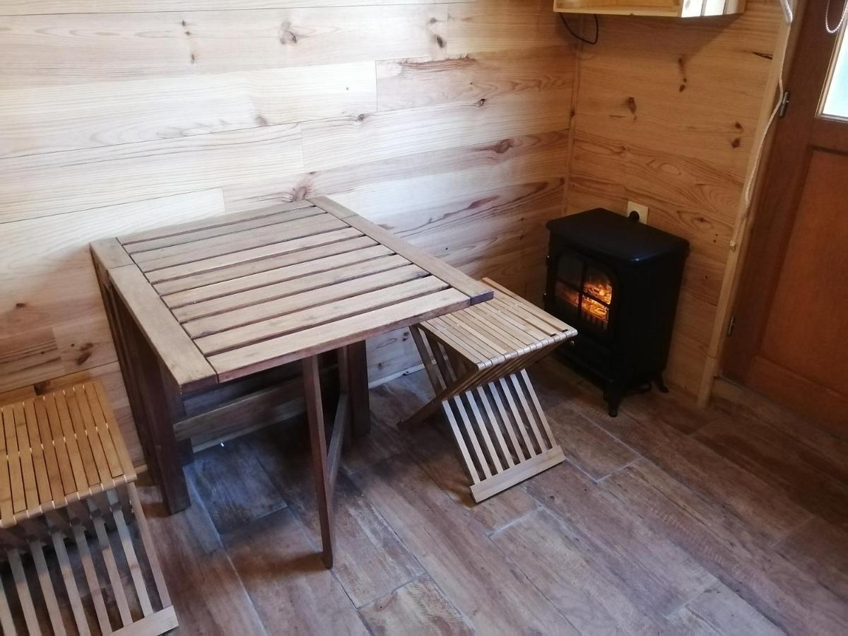 Patrice Et Chrstel Cabane En Bois Chatuzange-le-Goubet Luaran gambar